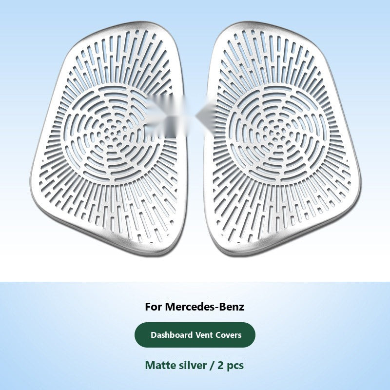 Mercedes air vent covers and grille insect nets