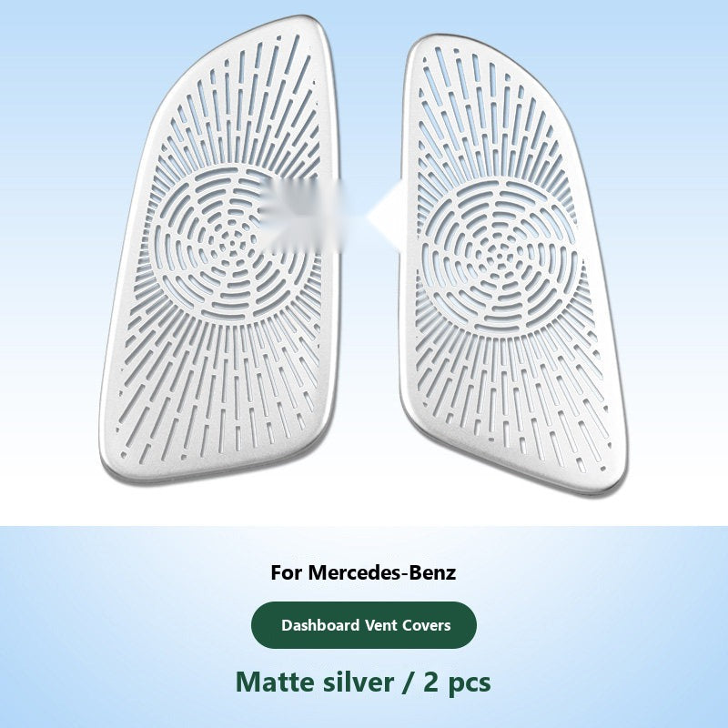 Mercedes air vent covers and grille insect nets