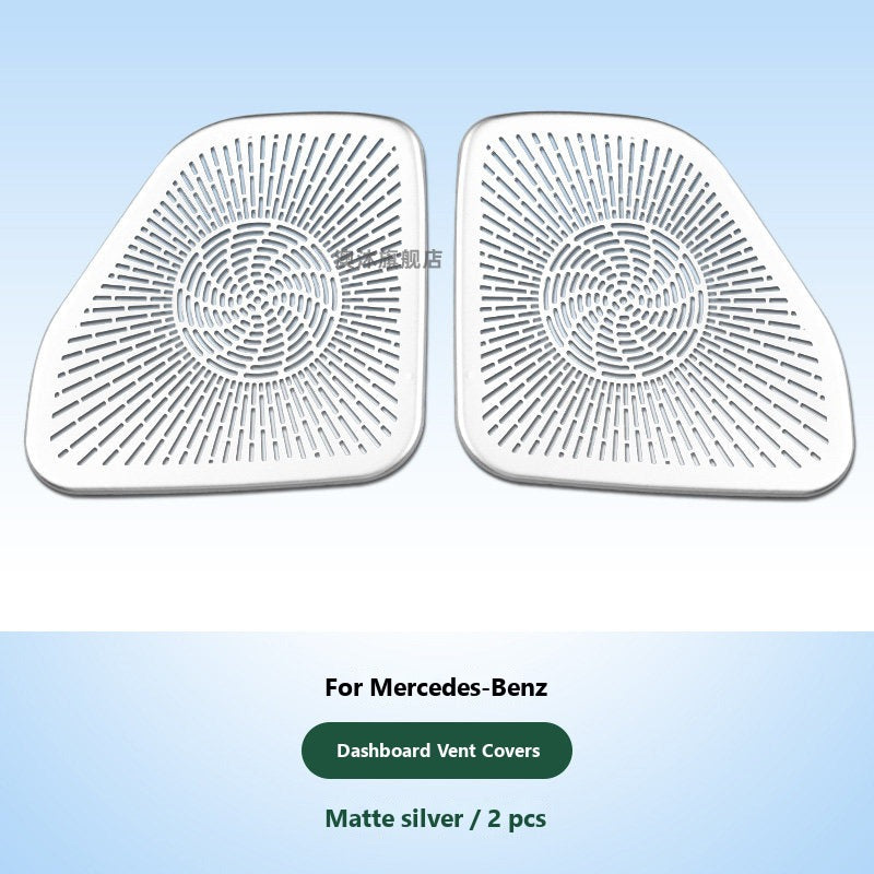 Mercedes air vent covers and grille insect nets