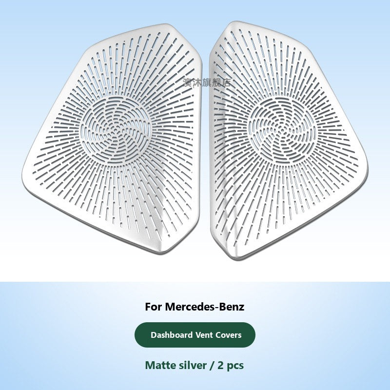 Mercedes air vent covers and grille insect nets