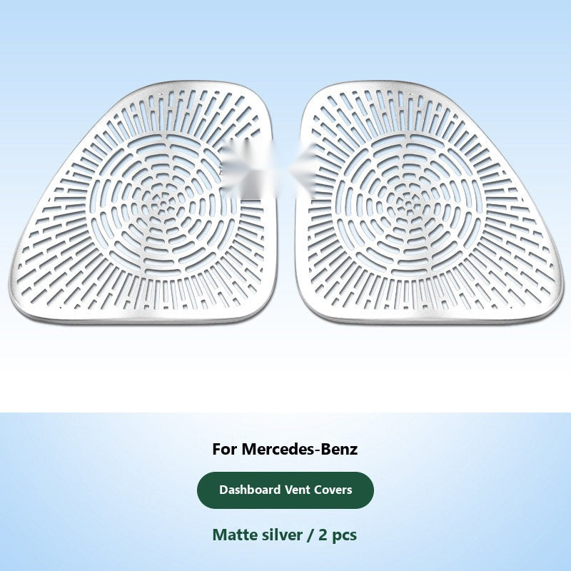 Mercedes air vent covers and grille insect nets