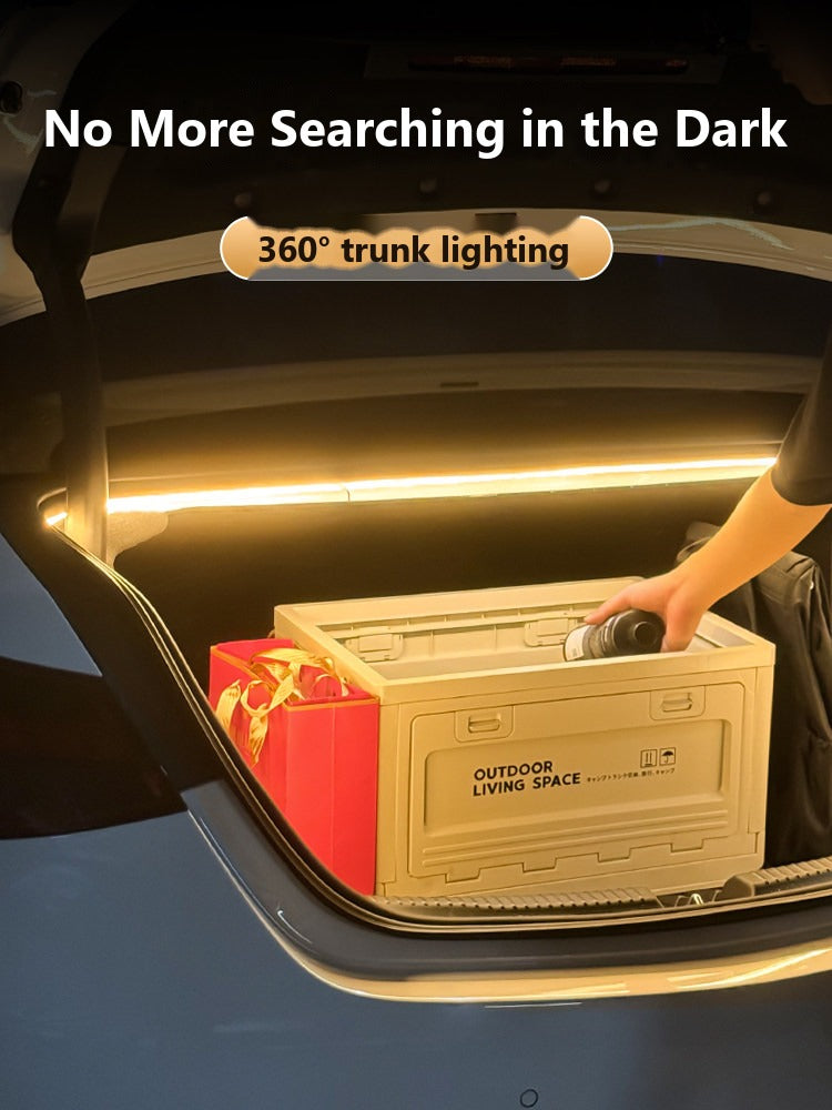 Mercedes trunk LED light