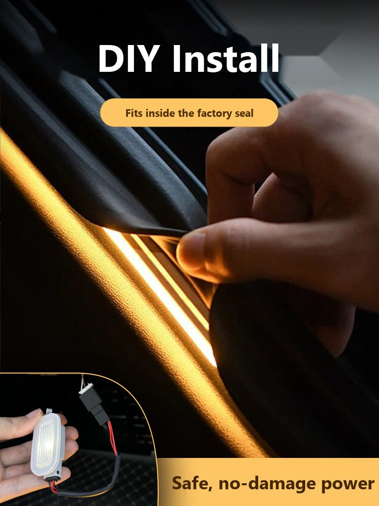 Mercedes trunk LED light