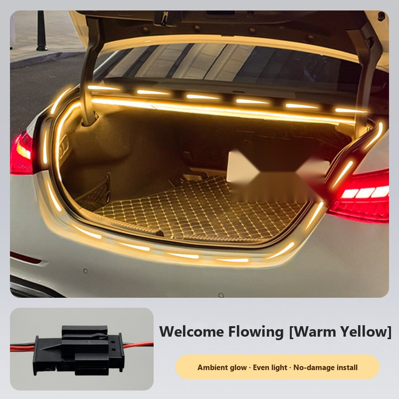 Mercedes trunk LED light