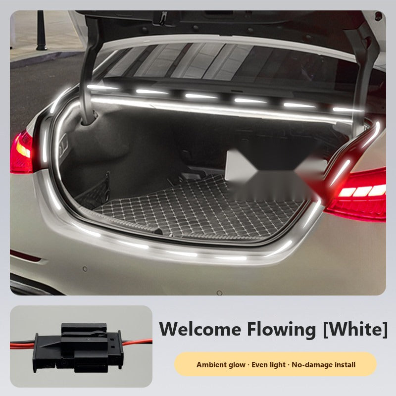 Mercedes trunk LED light