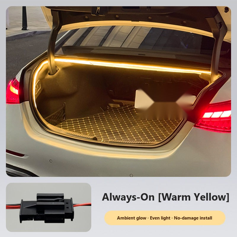 Mercedes trunk LED light
