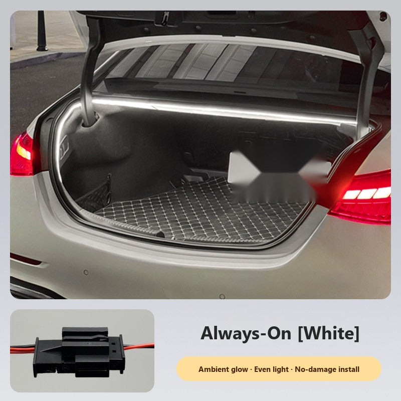 Mercedes trunk LED light