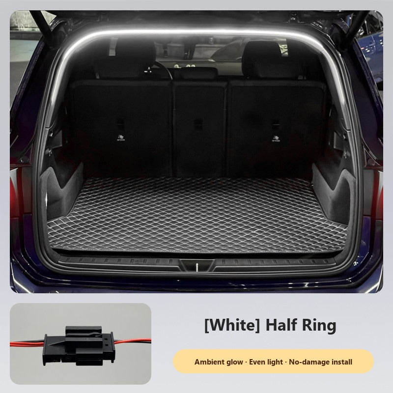 Mercedes trunk LED light