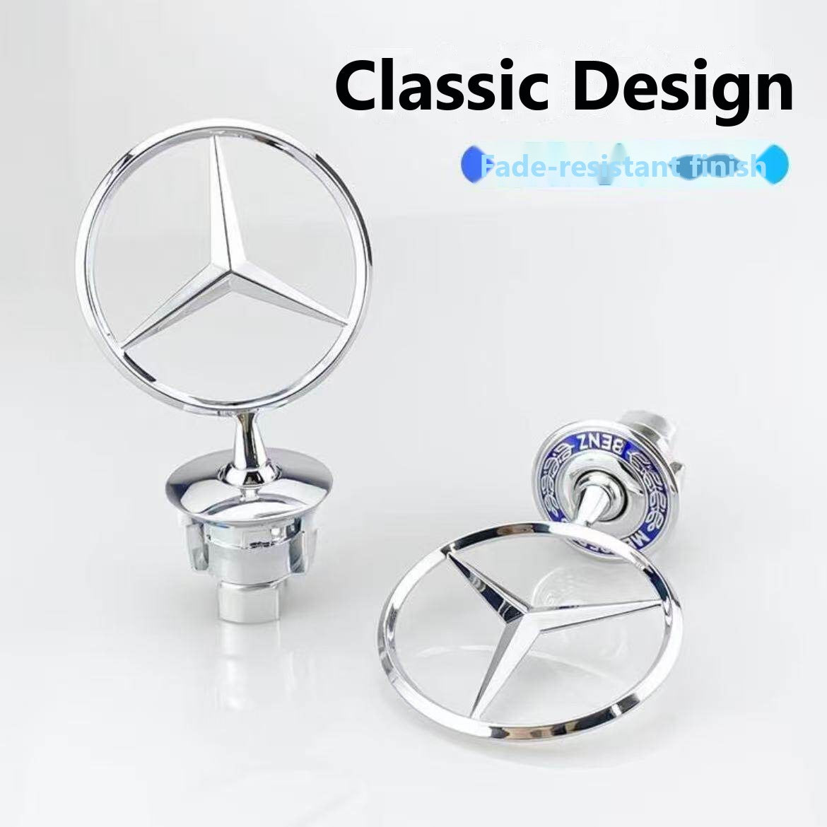 Mercedes hood star ornament