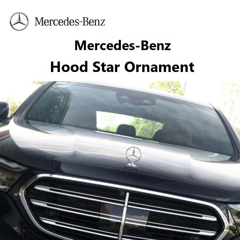Mercedes hood star ornament