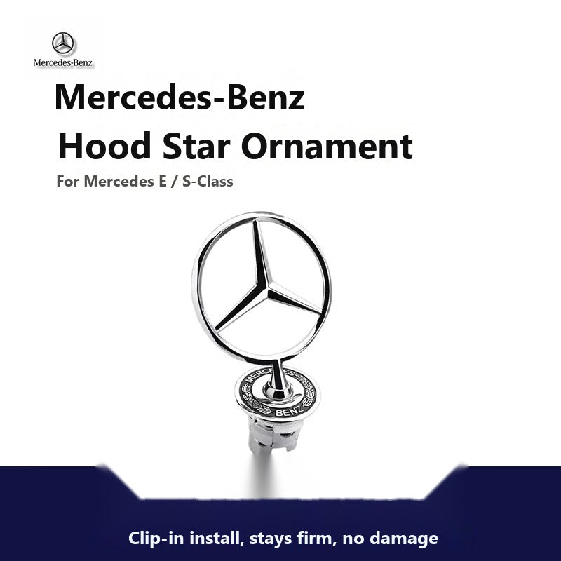 Mercedes hood star ornament