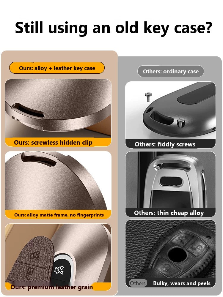 Mercedes-Benz key case