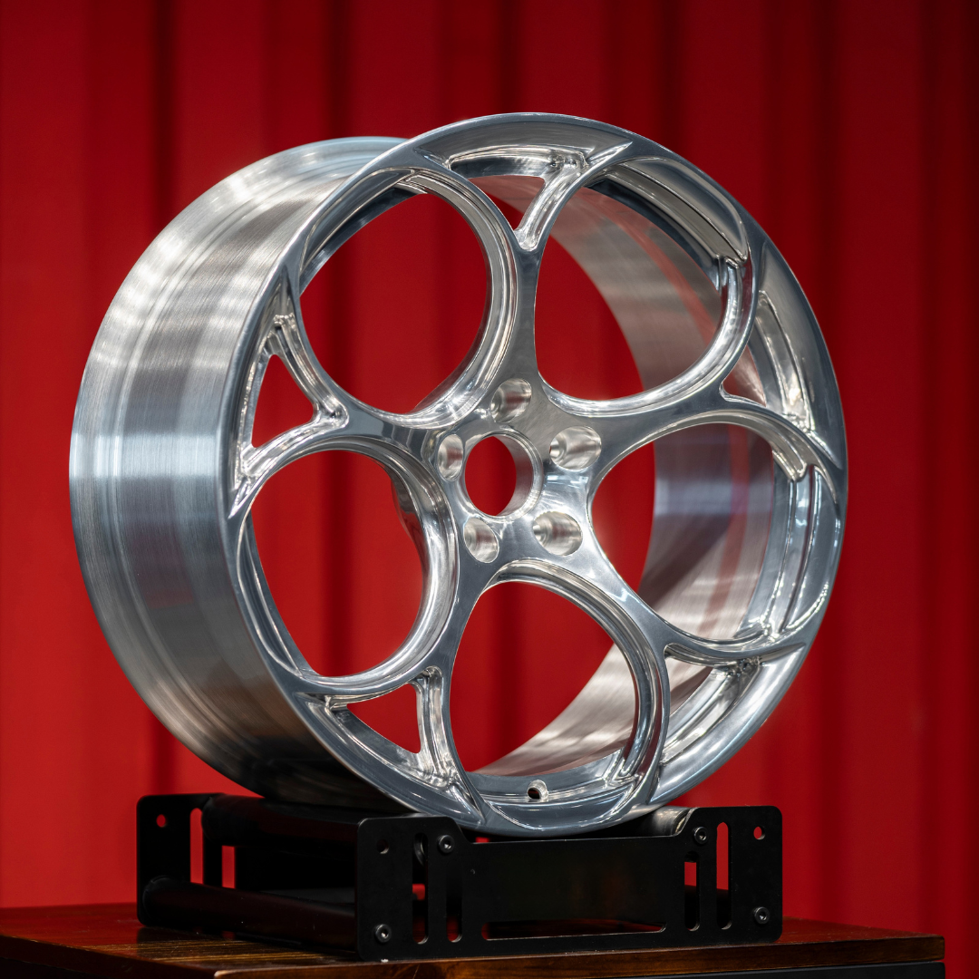 UMPARTS Forged Alloy Wheel – Circular Multi-Hole Design | Lightweight Performance Rim