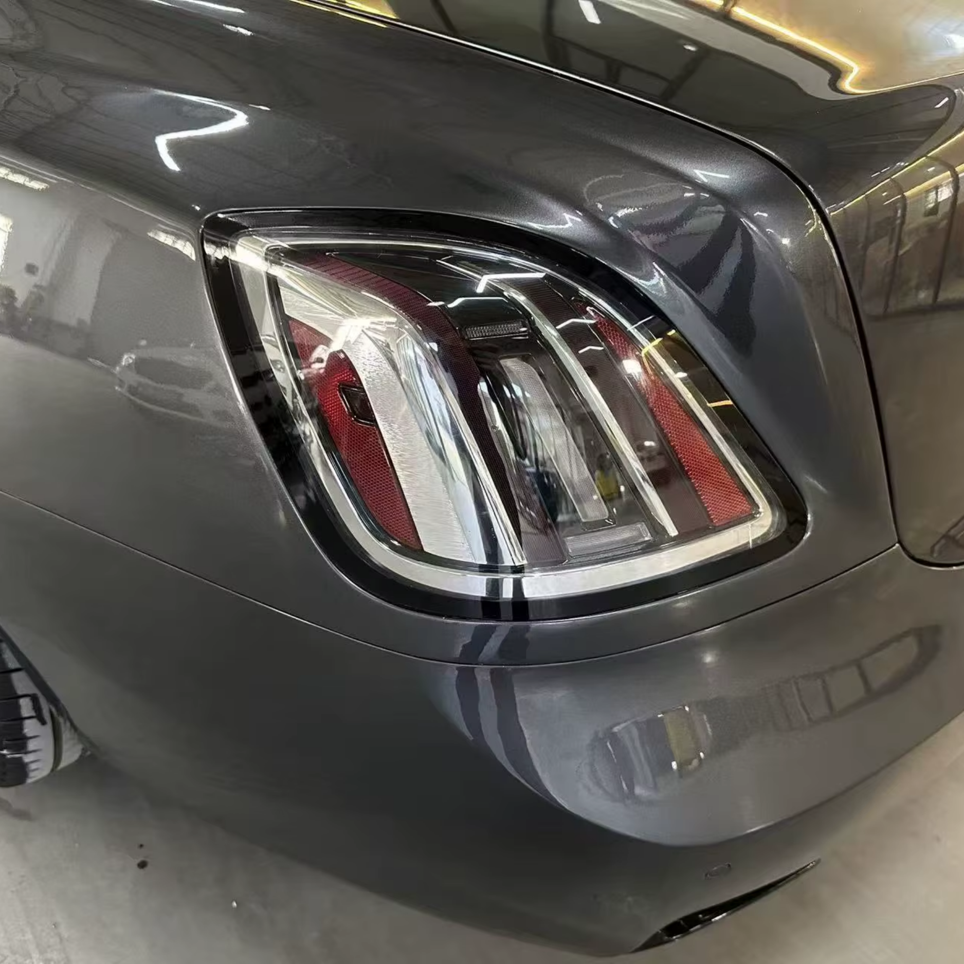 Rolls Royce Ghost Series 1 (2010–2014) to 2025 Ghost Style Conversion Body Kit – Full Front Upgrade Set