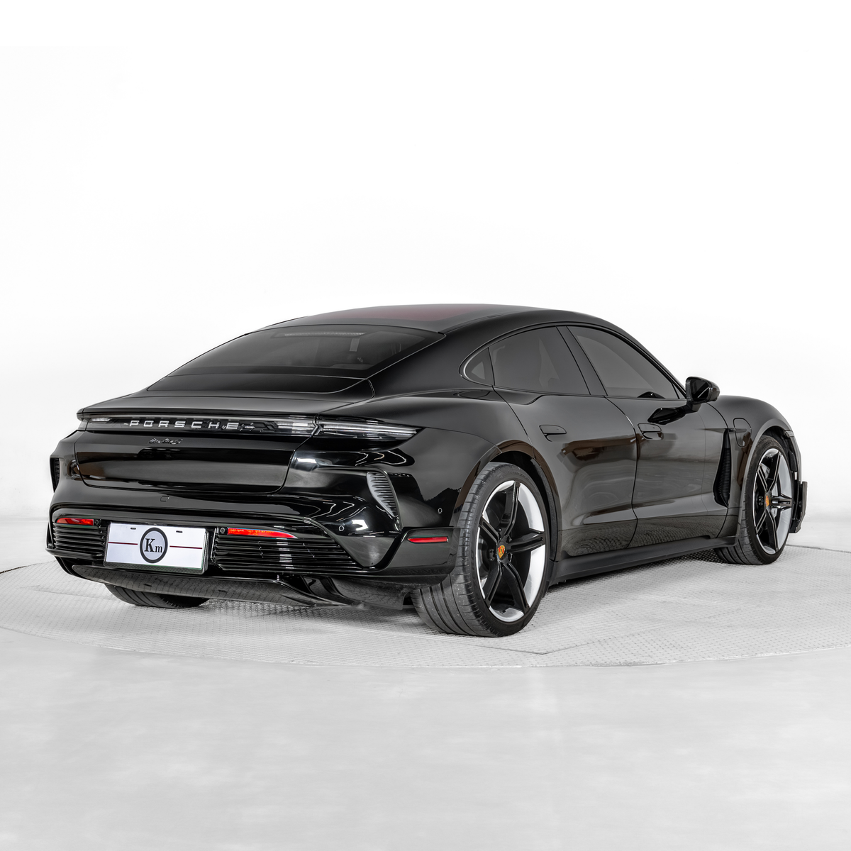 Porsche Taycan 9J1 (2020–2023) to 9J1.2 Turbo GT Style Body Kit – Full Front & Rear Facelift Conversion (2024+ Look)