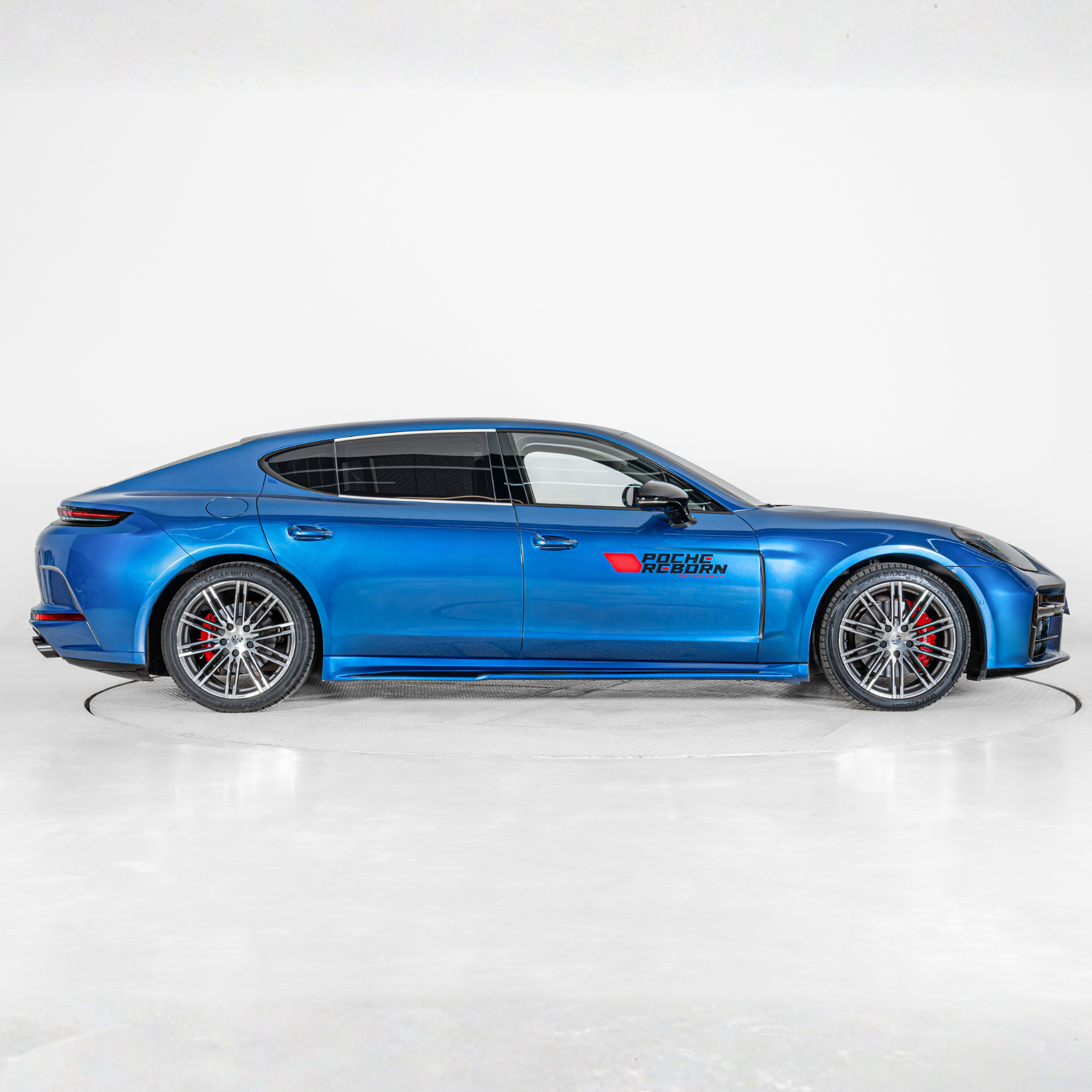 Panamera 970 (2011–2017) to 976 (2024–2025) Style Body Kit – Full Conversion Upgrade | UMPARTS