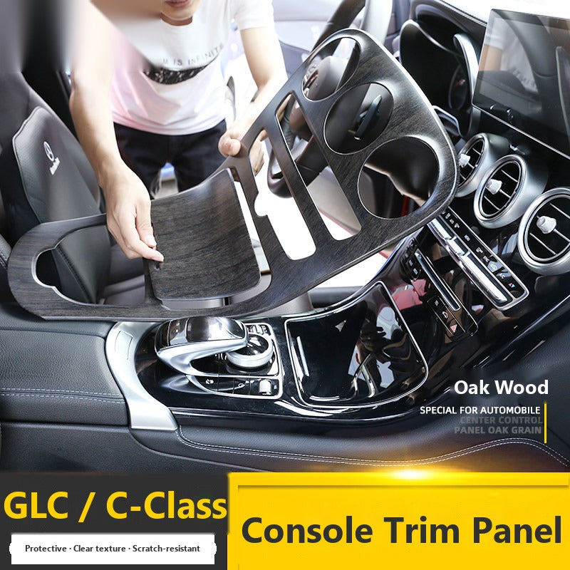 Mercedes C-Class GLC wood trim panels