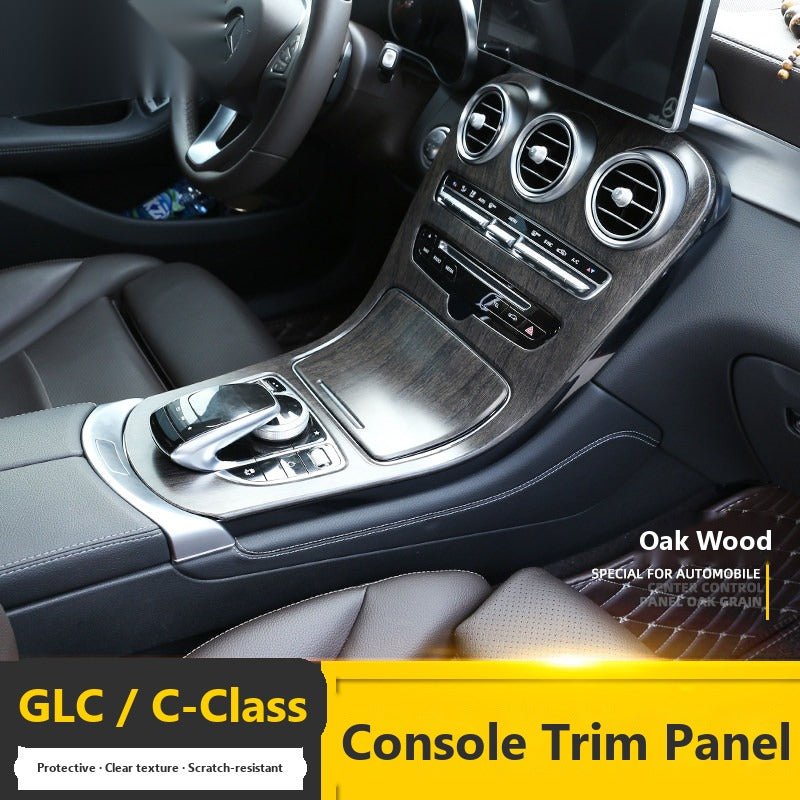 Mercedes C-Class GLC wood trim panels