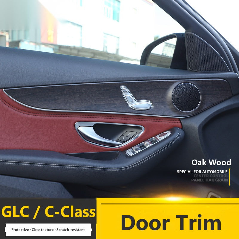 Mercedes C-Class GLC wood trim panels