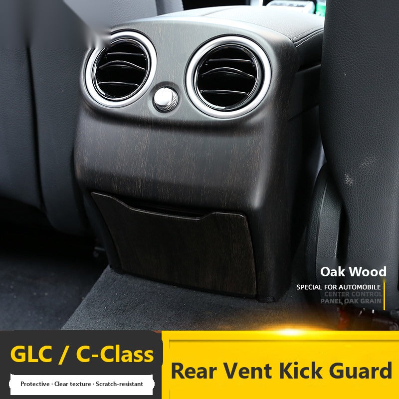 Mercedes C-Class GLC wood trim panels