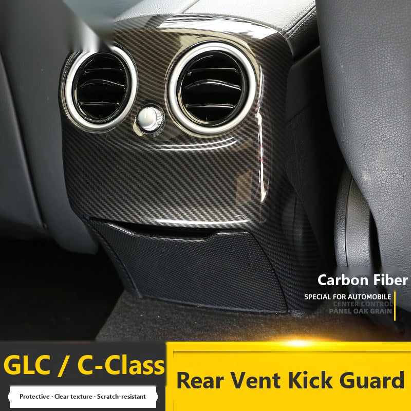 Mercedes C-Class GLC wood trim panels