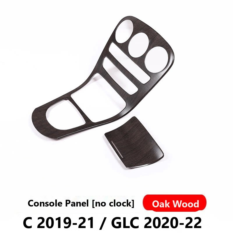 Mercedes C-Class GLC wood trim panels