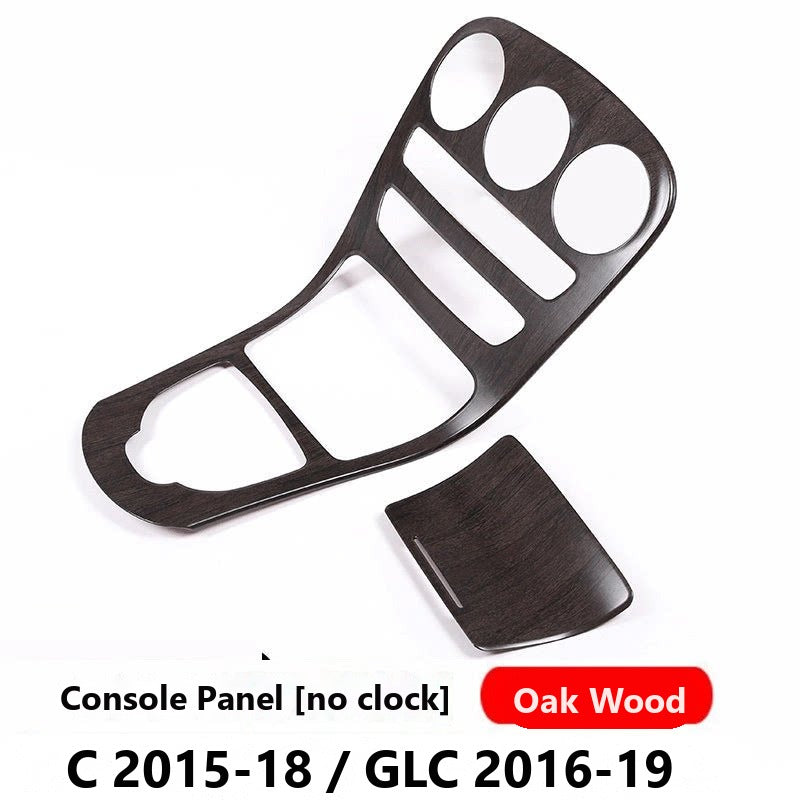 Mercedes C-Class GLC wood trim panels