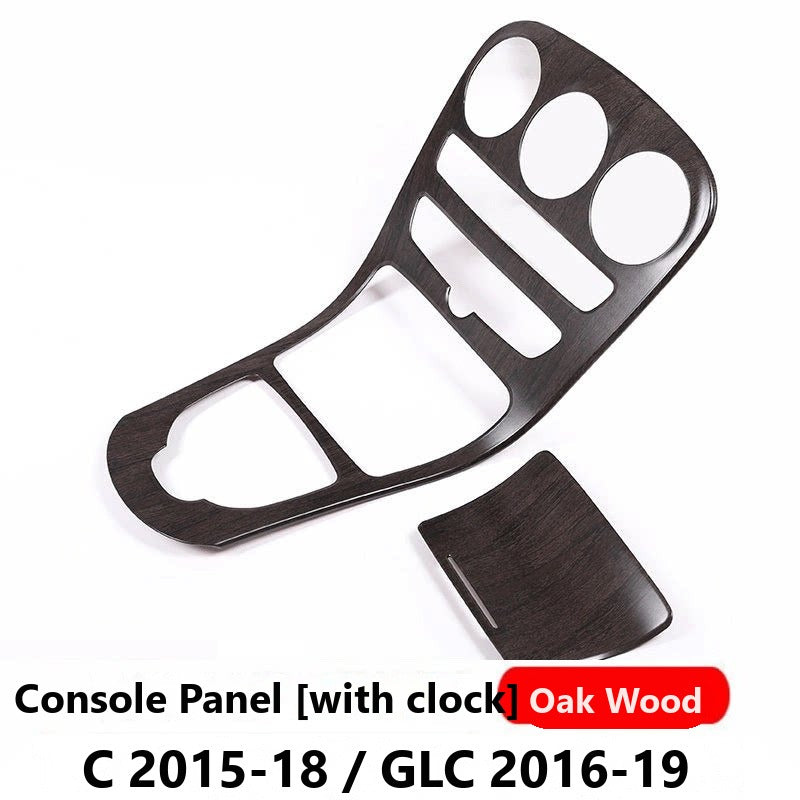 Mercedes C-Class GLC wood trim panels