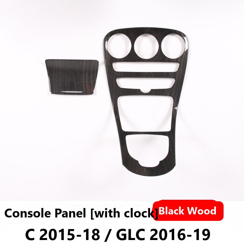 Mercedes C-Class GLC wood trim panels