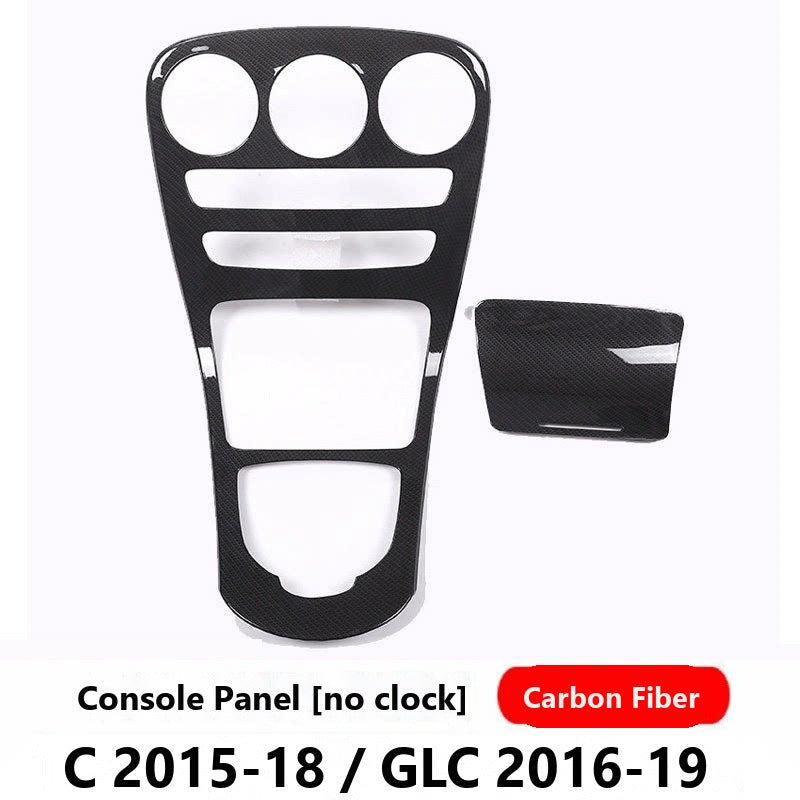 Mercedes C-Class GLC wood trim panels