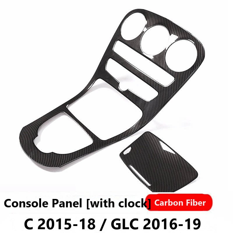 Mercedes C-Class GLC wood trim panels