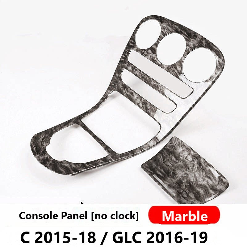 Mercedes C-Class GLC wood trim panels