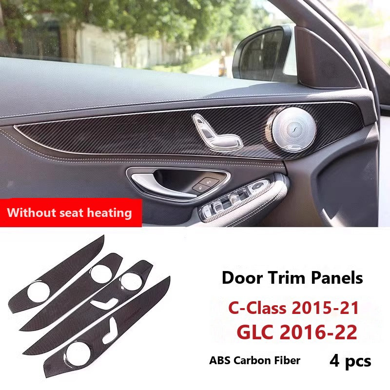 Mercedes C-Class GLC wood trim panels