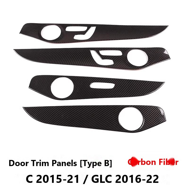 Mercedes C-Class GLC wood trim panels
