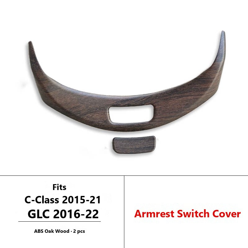 Mercedes C-Class GLC wood trim panels