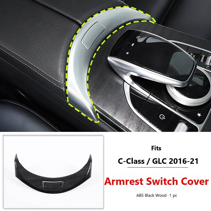 Mercedes C-Class GLC wood trim panels