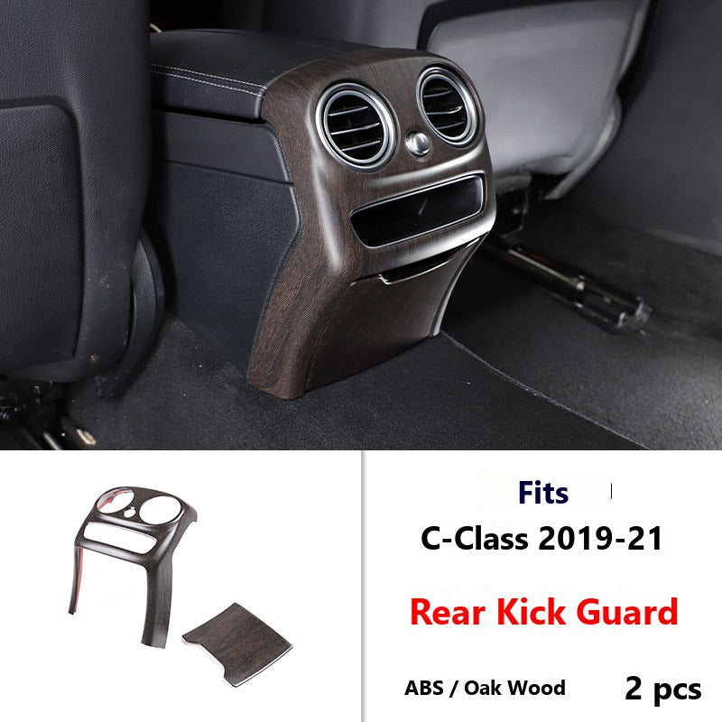 Mercedes C-Class GLC wood trim panels