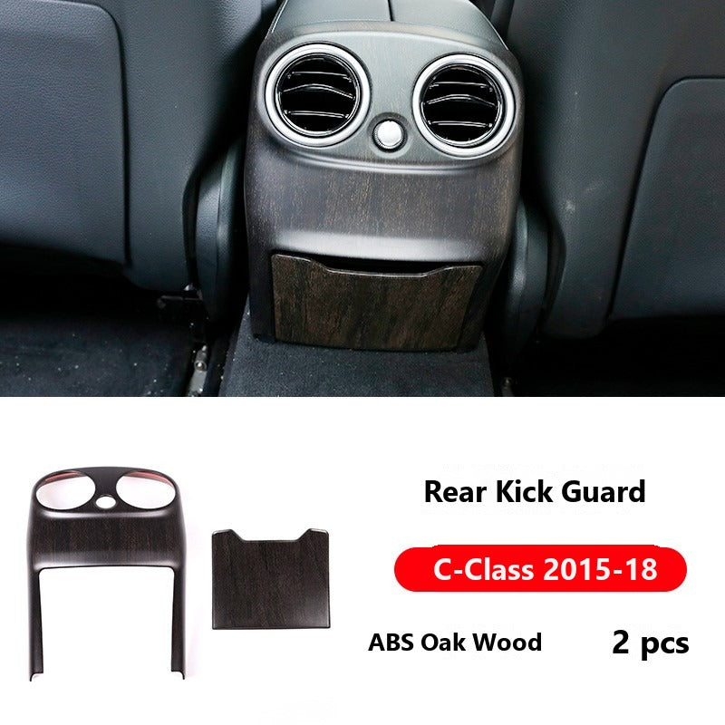 Mercedes C-Class GLC wood trim panels