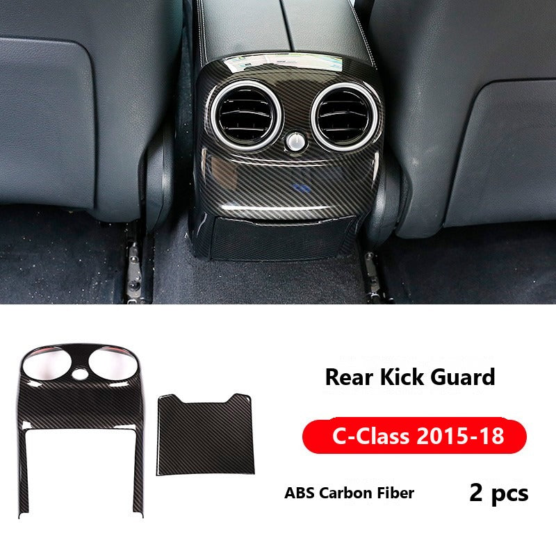 Mercedes C-Class GLC wood trim panels