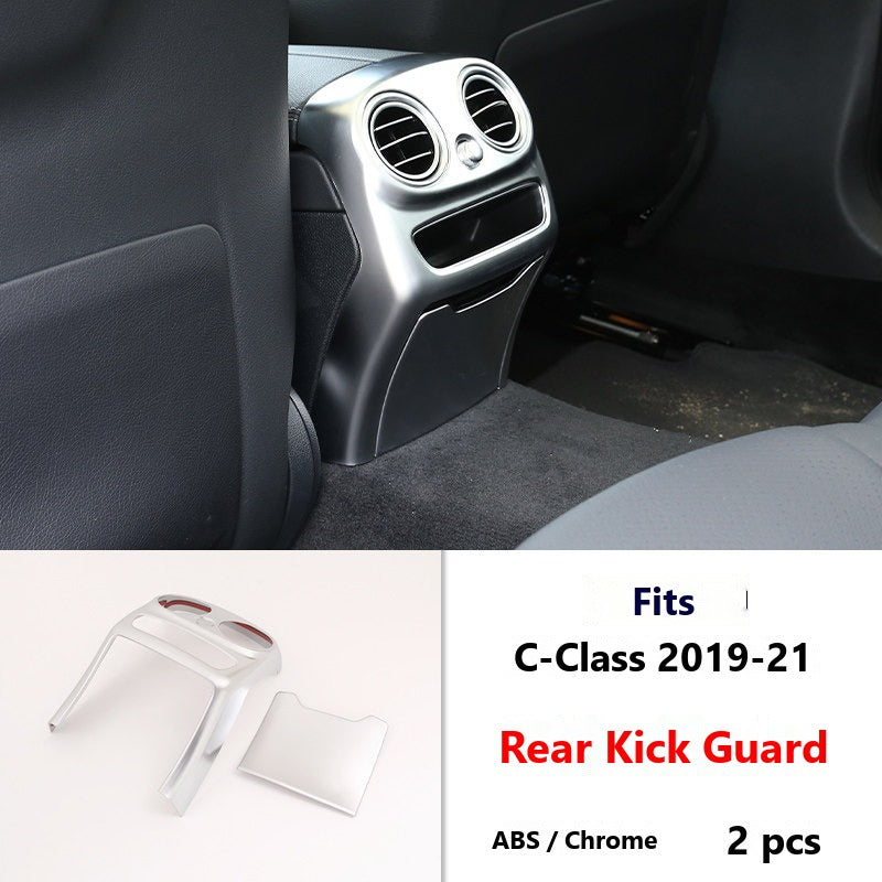 Mercedes C-Class GLC wood trim panels