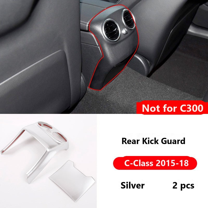 Mercedes C-Class GLC wood trim panels