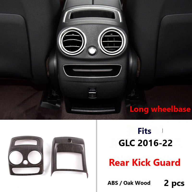 Mercedes C-Class GLC wood trim panels