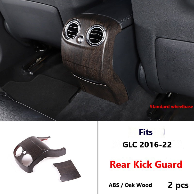 Mercedes C-Class GLC wood trim panels
