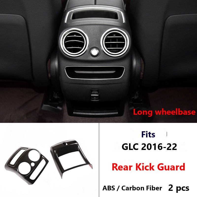 Mercedes C-Class GLC wood trim panels