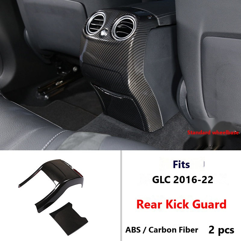 Mercedes C-Class GLC wood trim panels