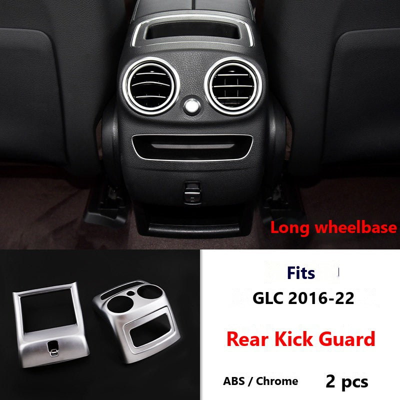 Mercedes C-Class GLC wood trim panels