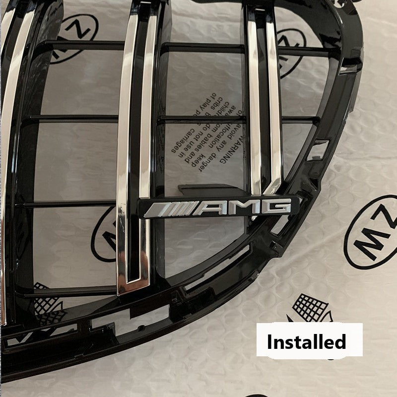 Mercedes AMG grille badge