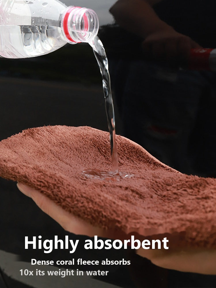 Mercedes suede microfiber cleaning towel