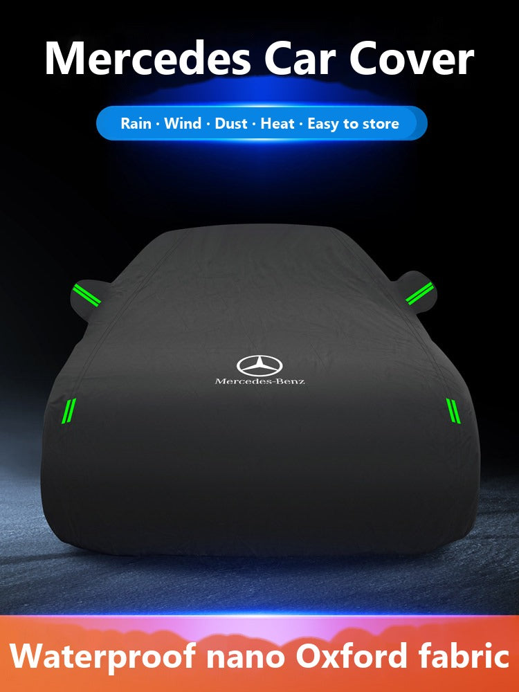 Mercedes car cover