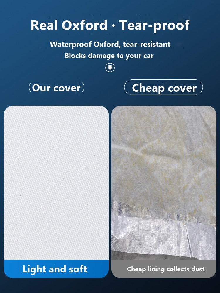 Mercedes car cover